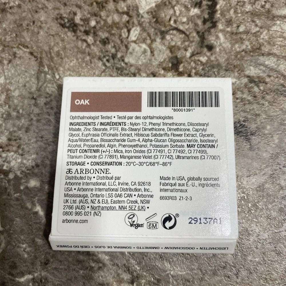 Brand New Arbonne Its All In The Eyes Eye‎ Shadow Oak Eyeshadow